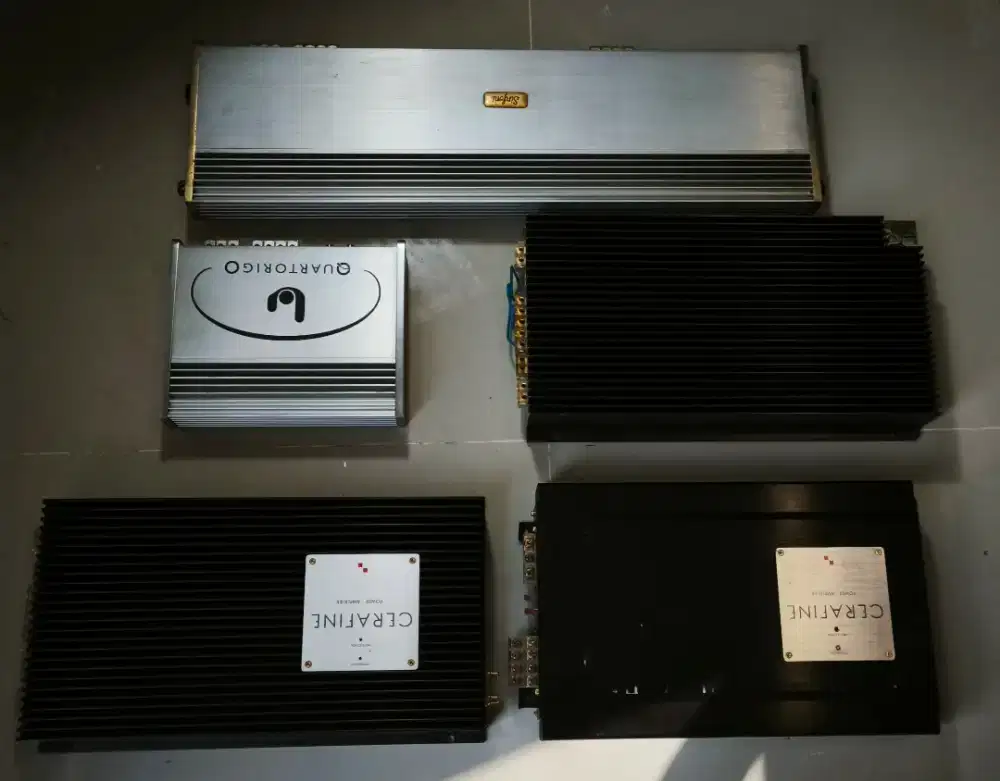 Power amplifier highend 2 ch / 4 ch