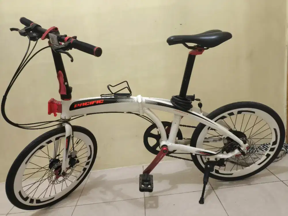 Jual santai pacific Noris 2.3 white 20'