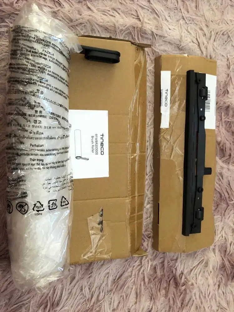 Roller brush & Scraper Tineco S7 pro