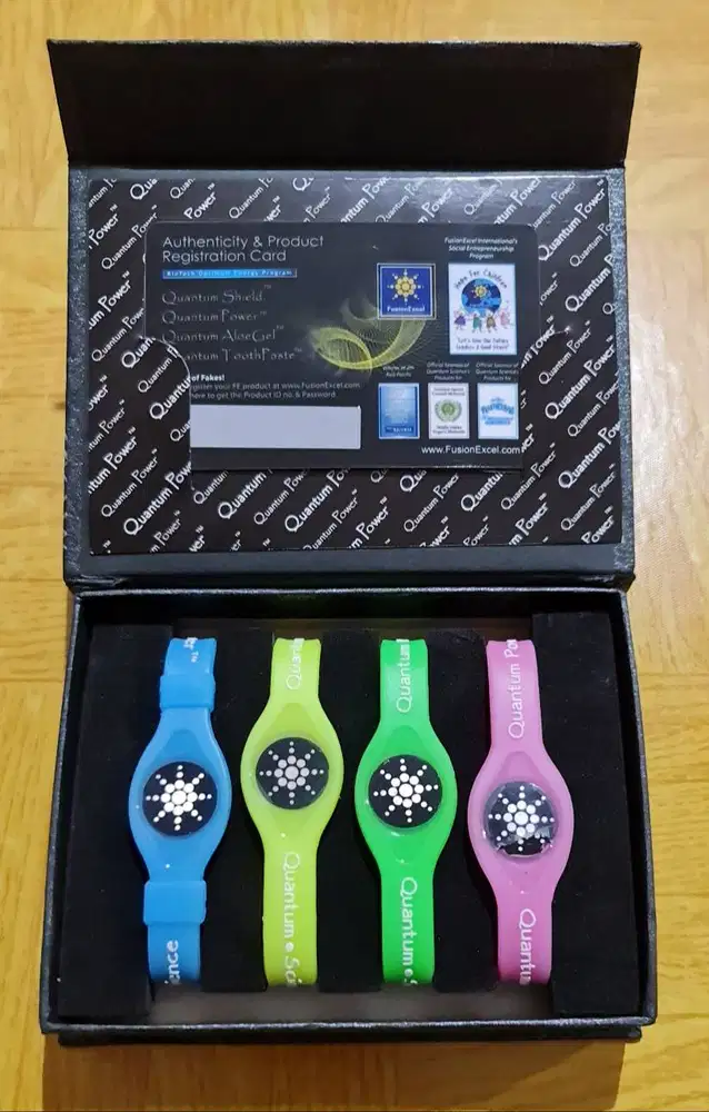 Gelang Power Karet Kesehatan Scalar Energy  Bagus untuk kesehatan