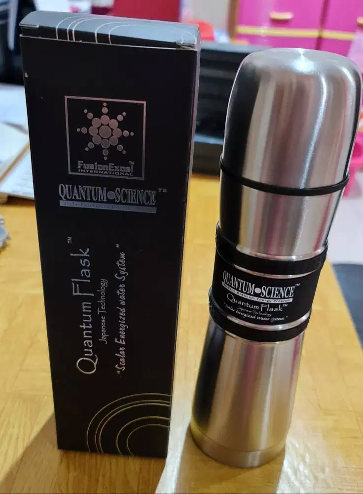 Botol Minum Kesehatan Scalar Energy  Bagus di pakai untuk kesehatan