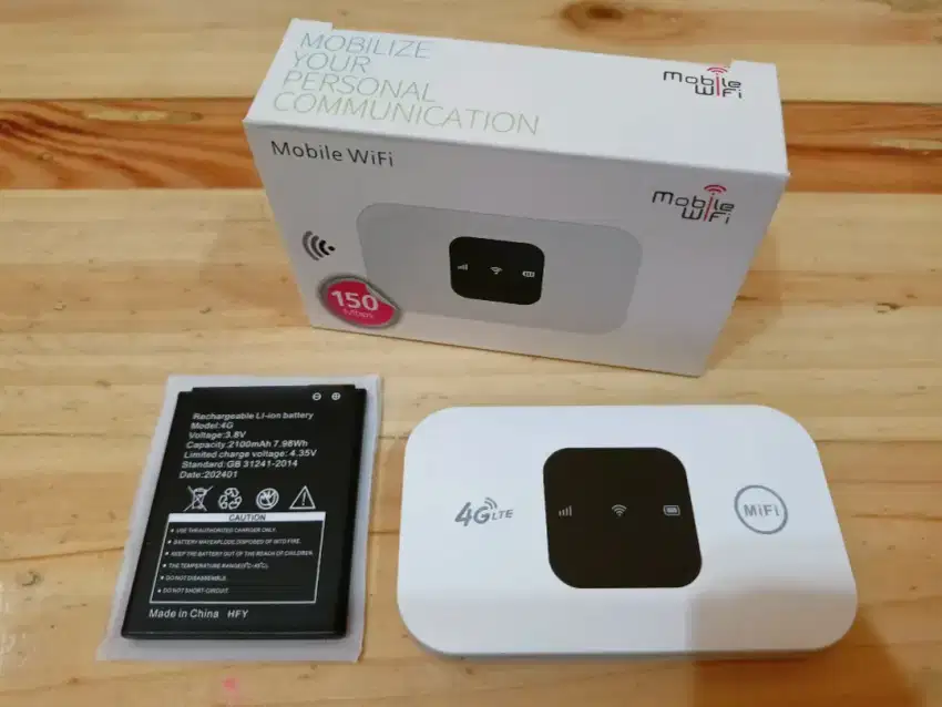 Modem Wifi Mifi MF 800 Semua Operator