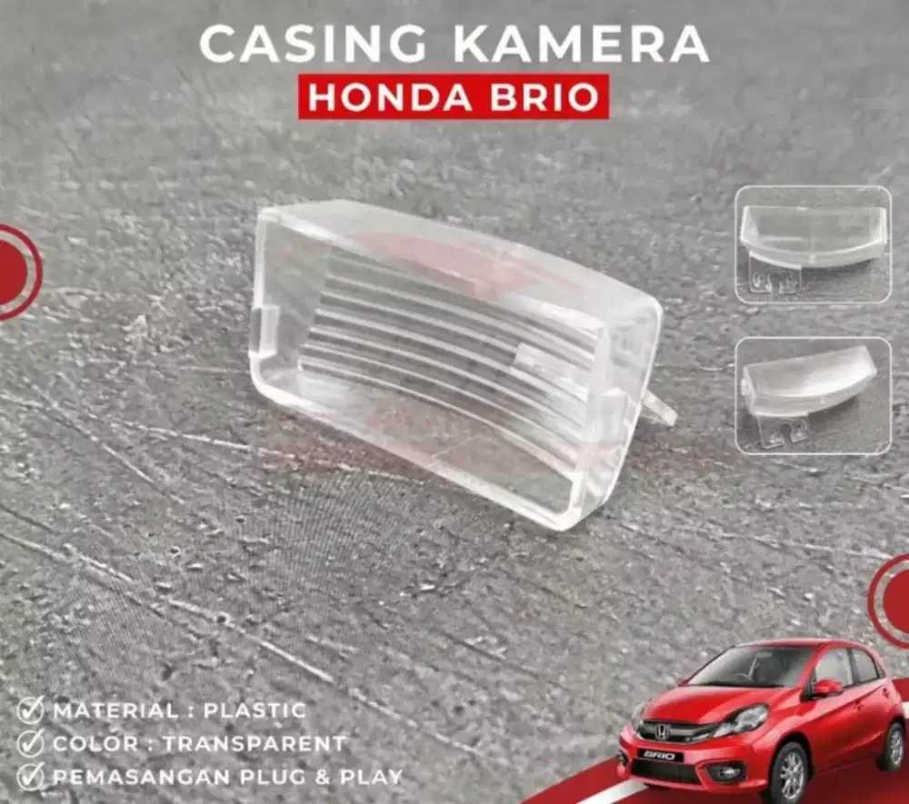 Casing Kamera Honda Brio