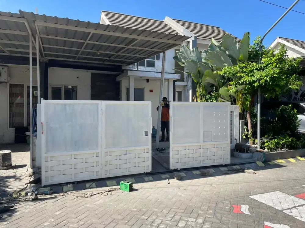 Disewakan rumah cluster