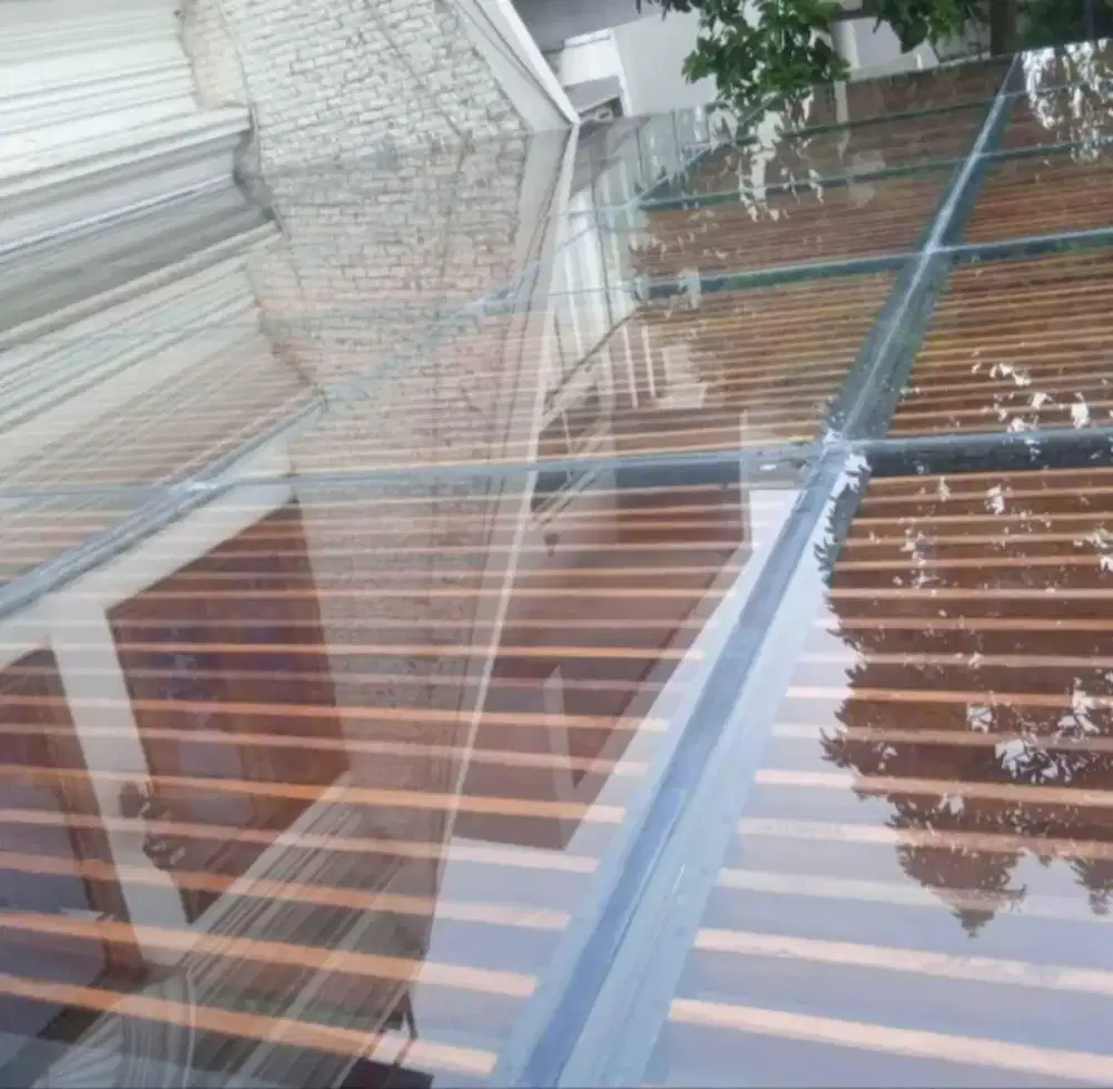 Canopy atap kaca 101