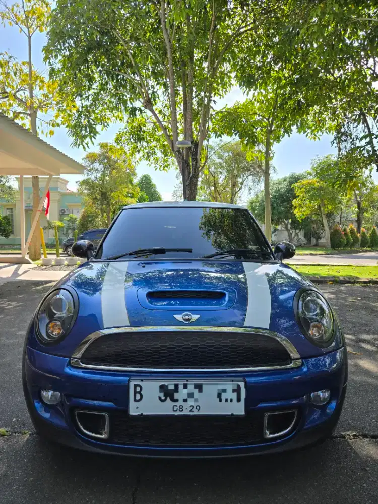 Mini cooper S Turbo 3door Simpanan