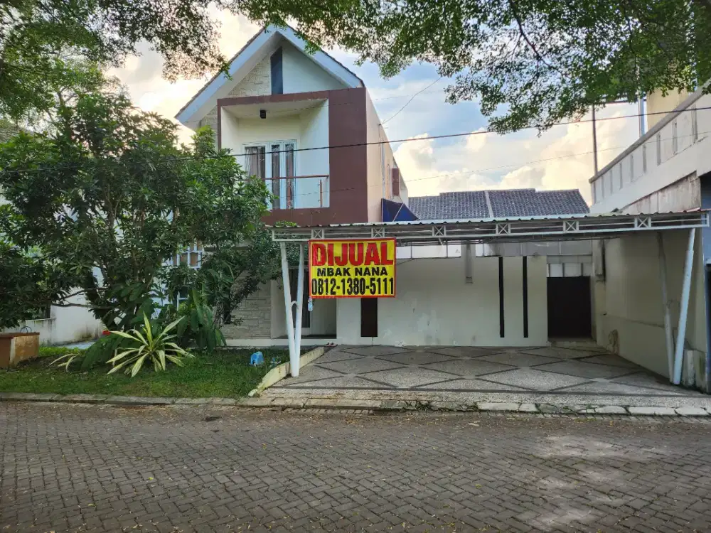 DIJUAL/DISEWAKAN RUMAH MEWAH
