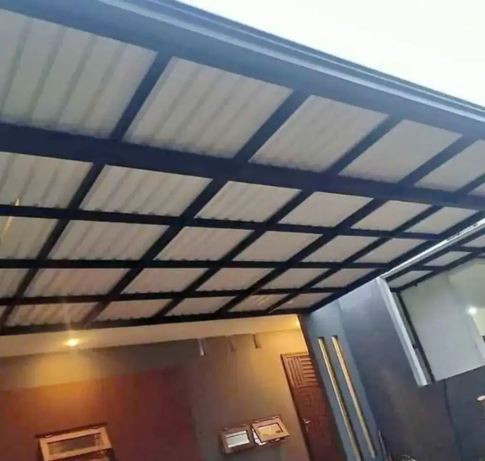 Canopy atap alderon RS 105