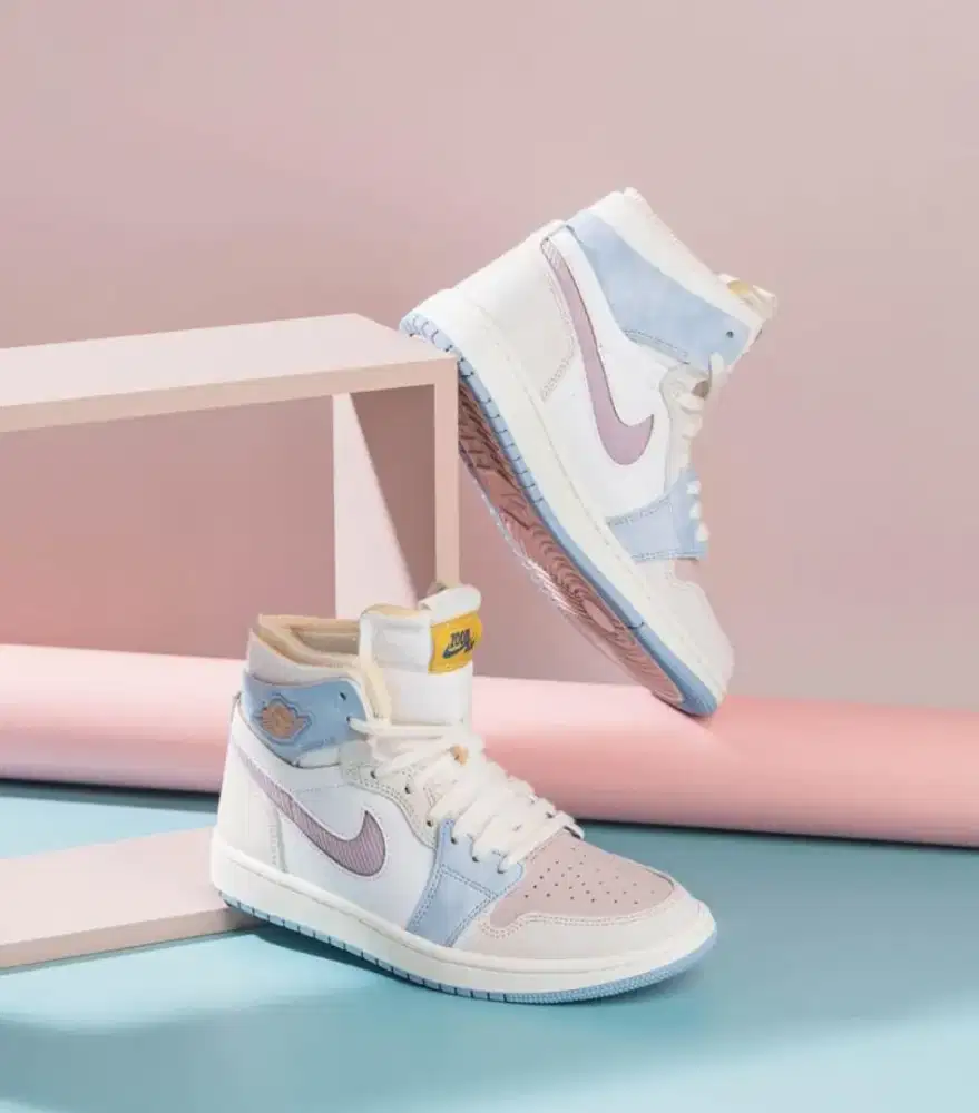 Air Jordan 1 High Zoom Air CMFT Pink Oxford (Women's)