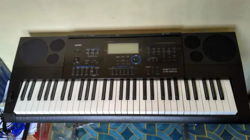 ​Dijual Keyboard Casio CTK-6200 mulus jarang dipakai