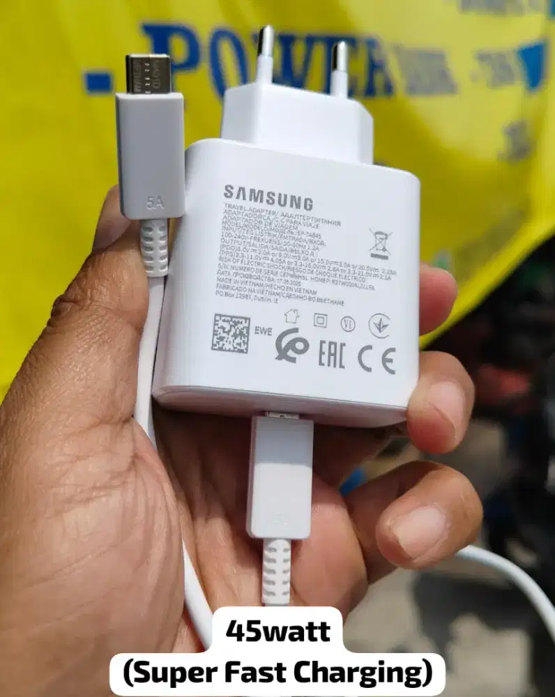Charger Original Samsung 45watt ( COD JOGJA )