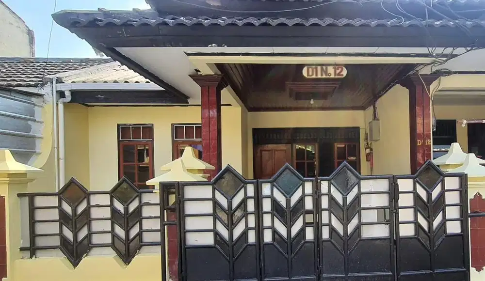 Kontrakan SOLO Alinda Lokasi Strategis di Kota Bekasi