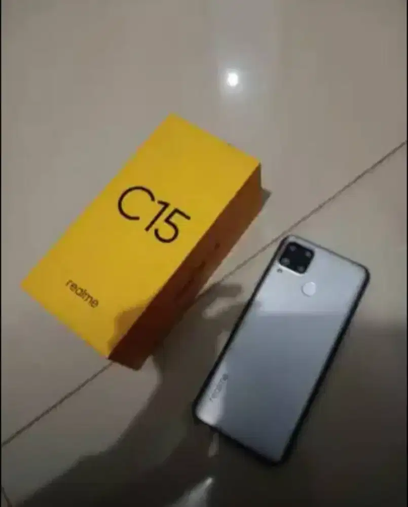 Xiaomi realme c15 4/64