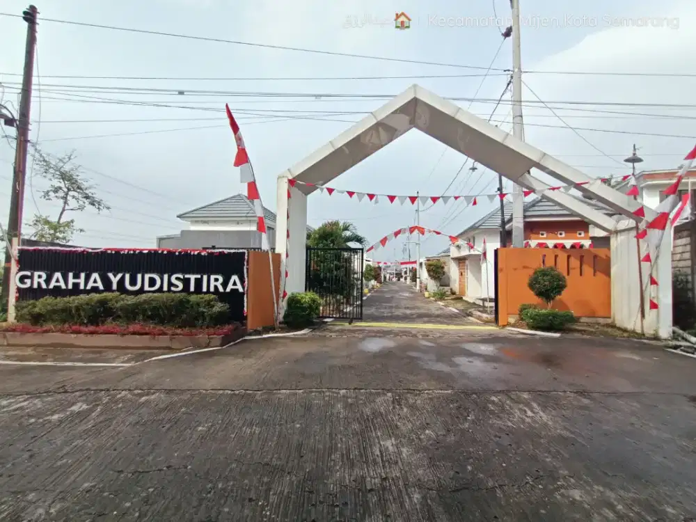 Dijaul Rumah Dekat RS Charly Dekat Terminal Cangkiran