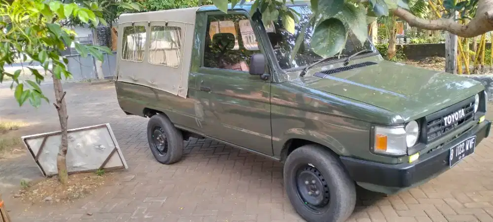 Kijang super 1988 kanvas modifikasi stw TT motor matic