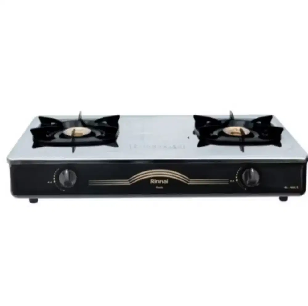 KOMPOR GAS 2 TUNGKU RINNAI Ri602E