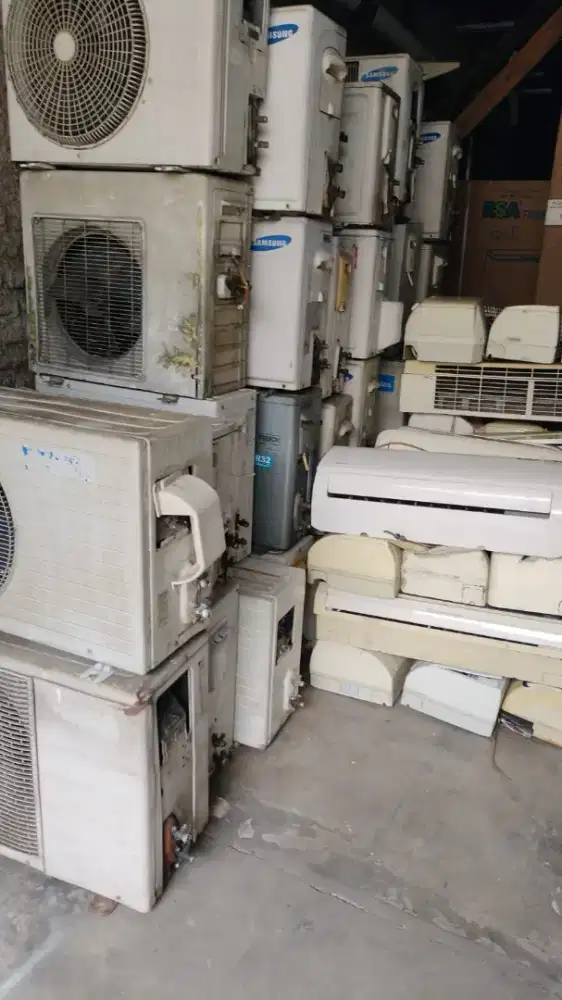 Jual ac bekas atau rusak