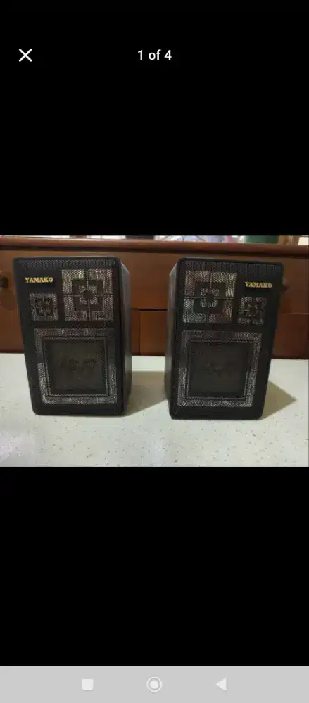 Speaker Aktif Preloved