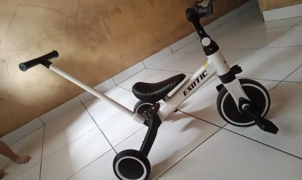 Sepeda roda bekas exotic