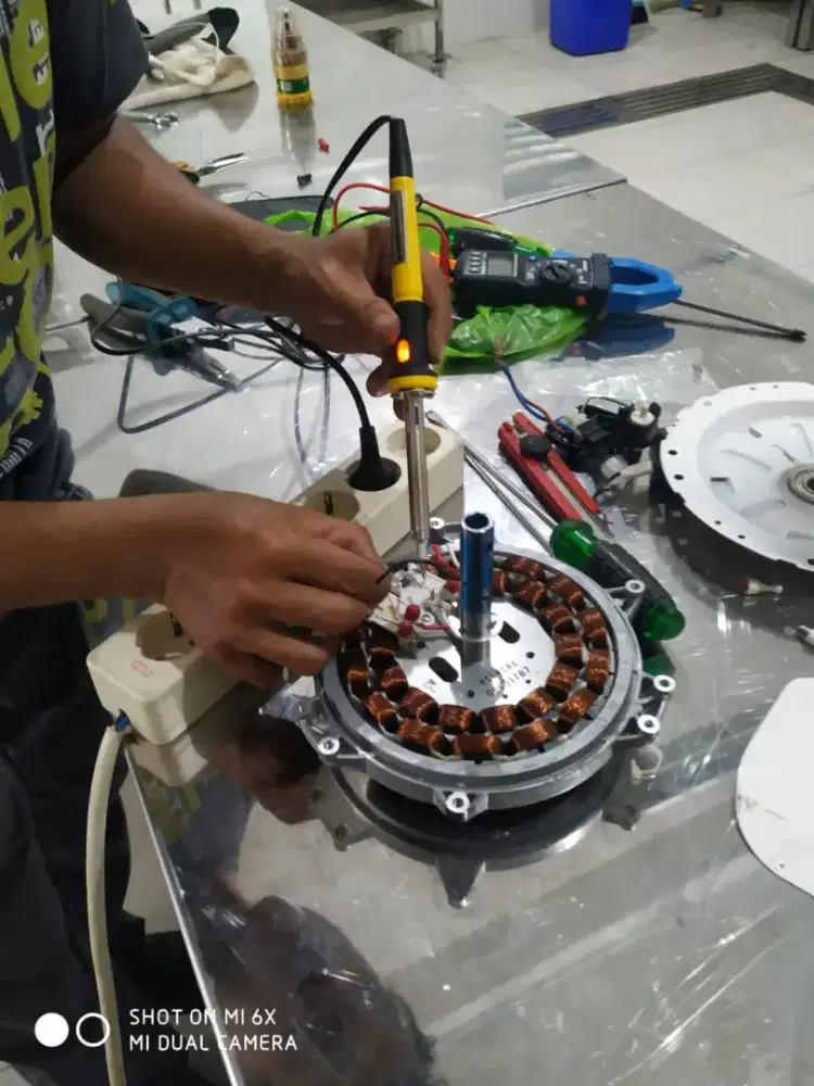 Instalasi listrik & Hvac