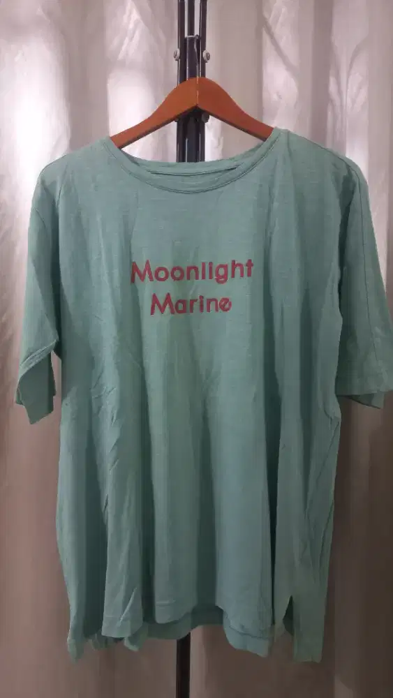 Kaos Import Adem tag Korea