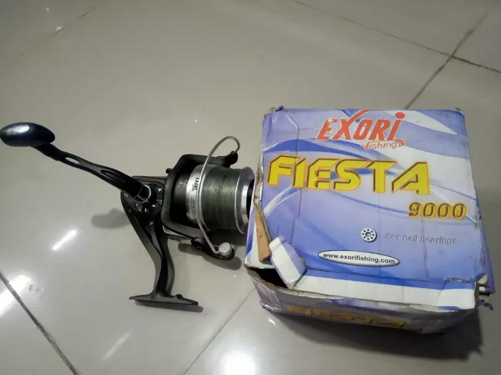 Fishing exori fiesta