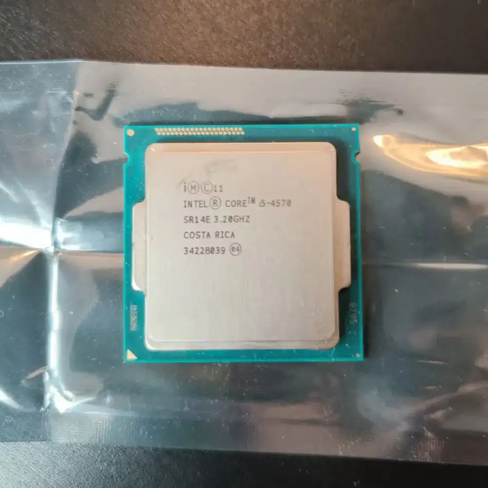 Processor - Intel i5 4570 LGA 1150