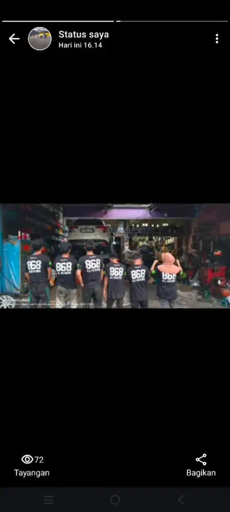 Mekanik  bawah umur 24 dan admin komputer