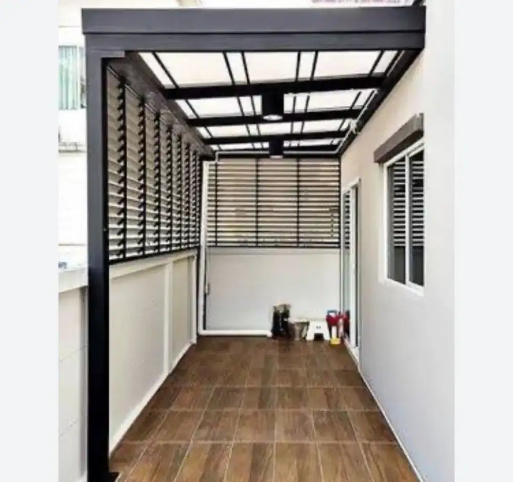 Kanopi baja ringan murah