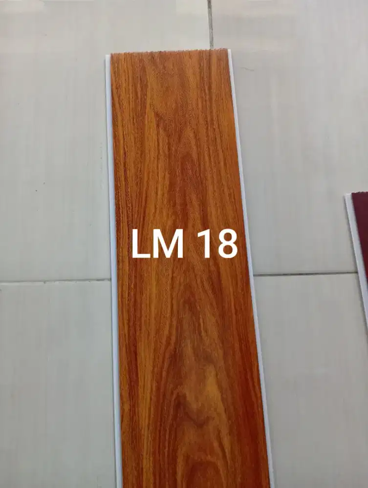 PLAFON PVC MATERIAL DAN TERPASANG