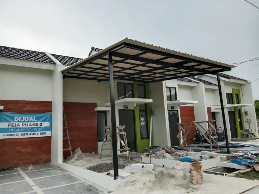 Kanopi baja ringan modern