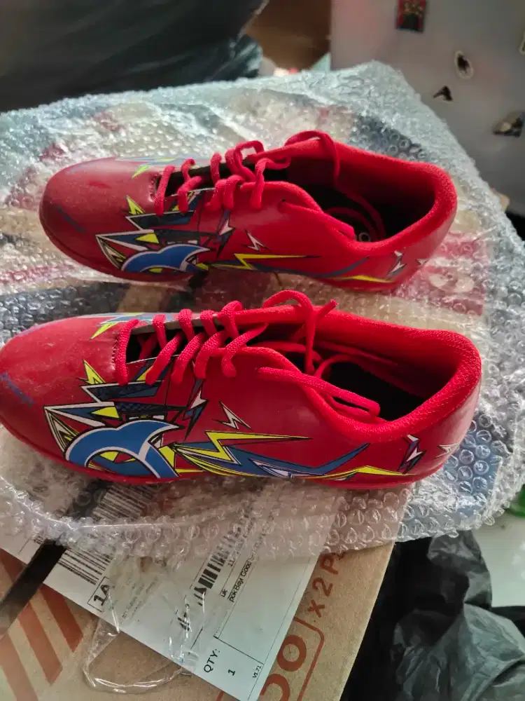 jual murah baru sepatu futsal sepak bola anak tk sd