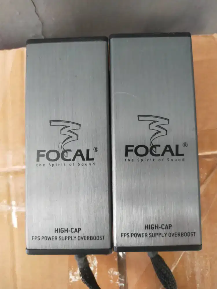 Focal High Capacitor