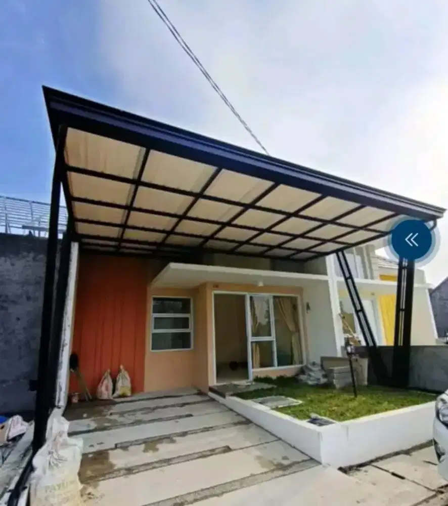 Kanopi indah dan menarik