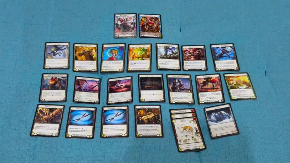 Deck Ira Competitive Test Proxy Flesh and Blood TCG