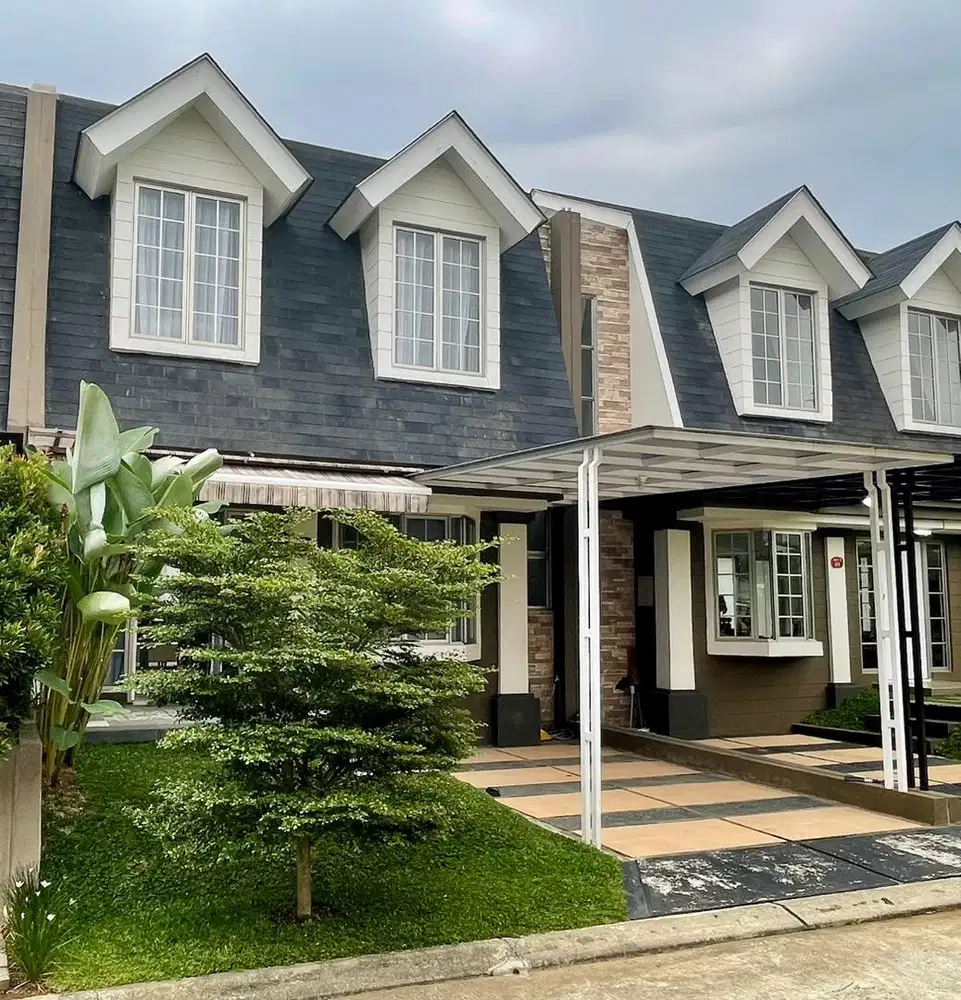 Rumah Asri Furnished Rancamaya