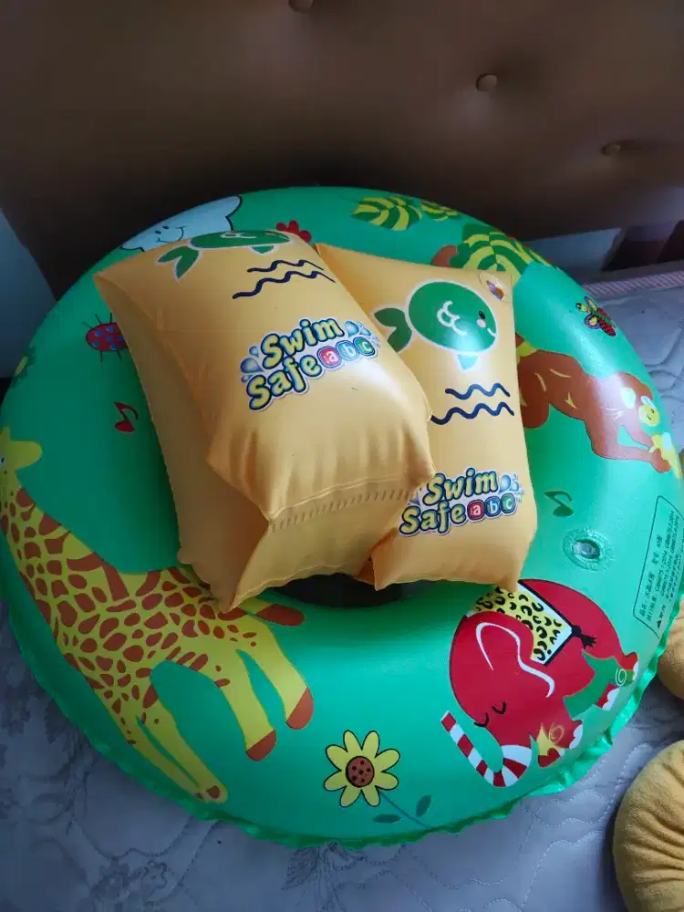 jual murah pelampung tangan anak tk sd berenang swimm