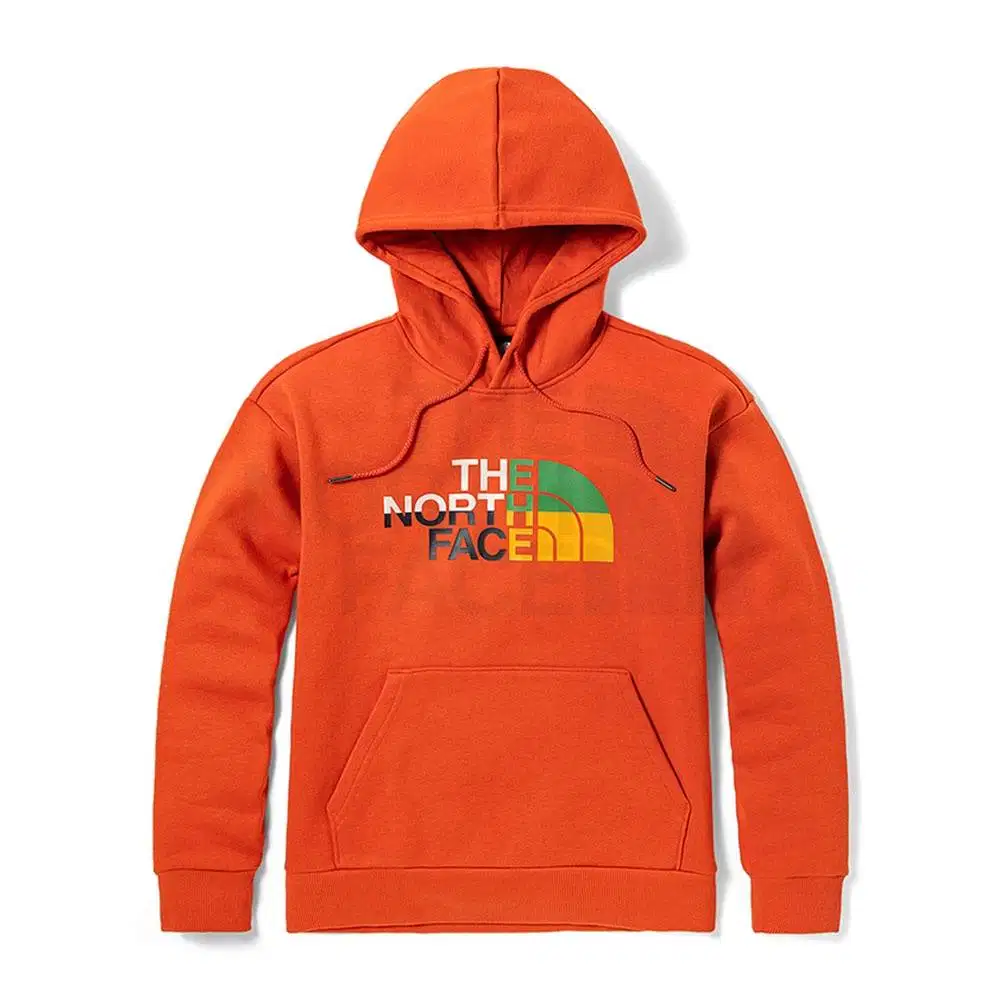 Sweater Pria The North Face Men Logo Play Pullover Hoodie Big Logo