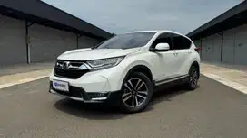 Honda CRV  1.5 Turbo Prestige Bensin-AT 2018 Hijau