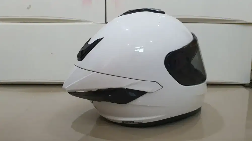 Helm Fullface NHK Mark-1 white glosy XL