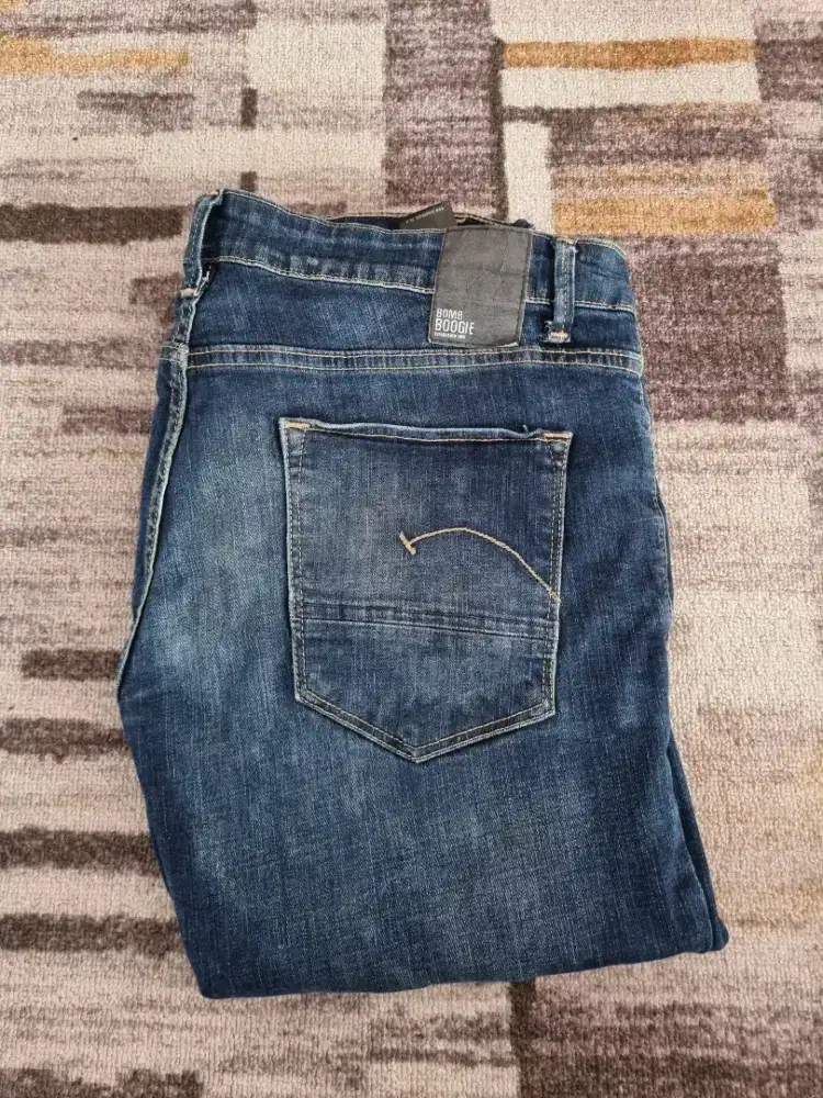 Celana jeans pria Bomb Boogie original