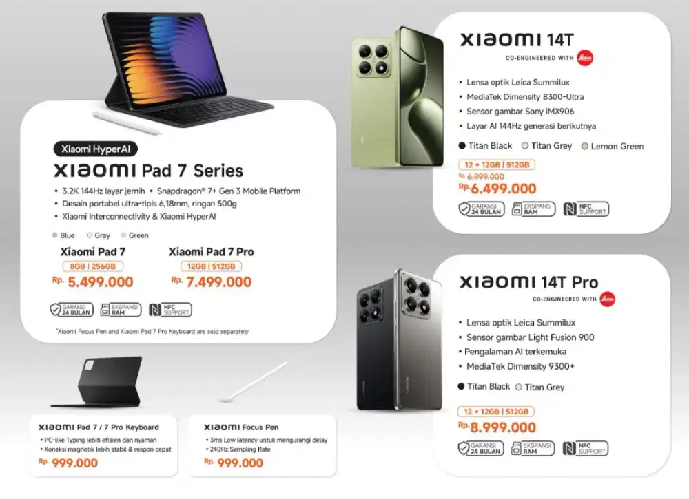 REDMI NOTE 14 SERIES CASH COD BISA CREDIT MUDAH