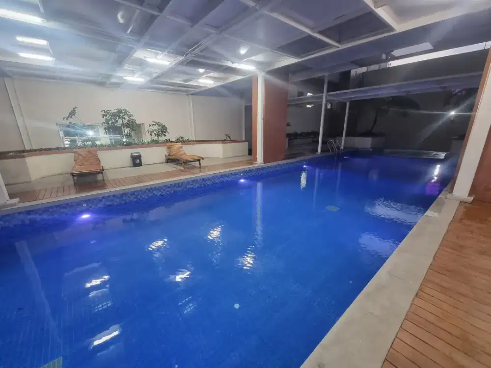 DiSewakan / Jual Grand Asia Afrika Apartement Fully Furnish 2 BR