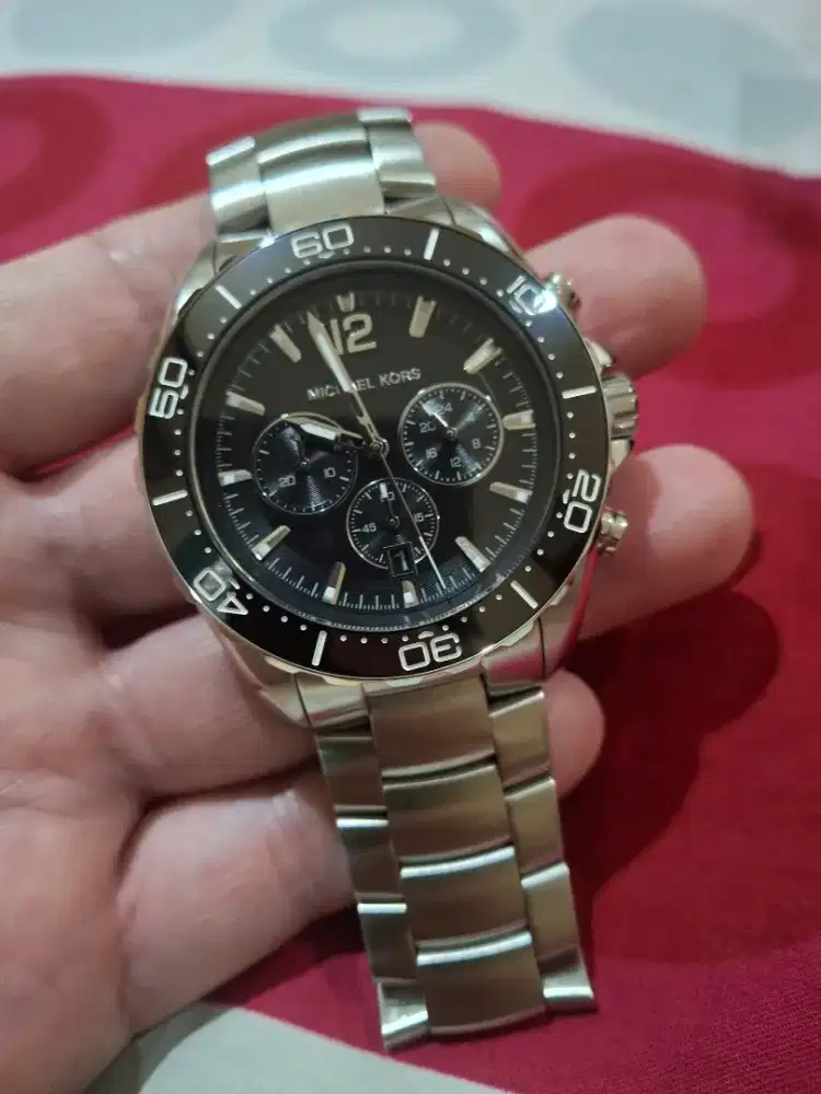 JAM TNGAN PRIA MICHAEL KORS MK8423 ORIGINAL,ISTIMEWA,NEGO SAMPAI DEAL