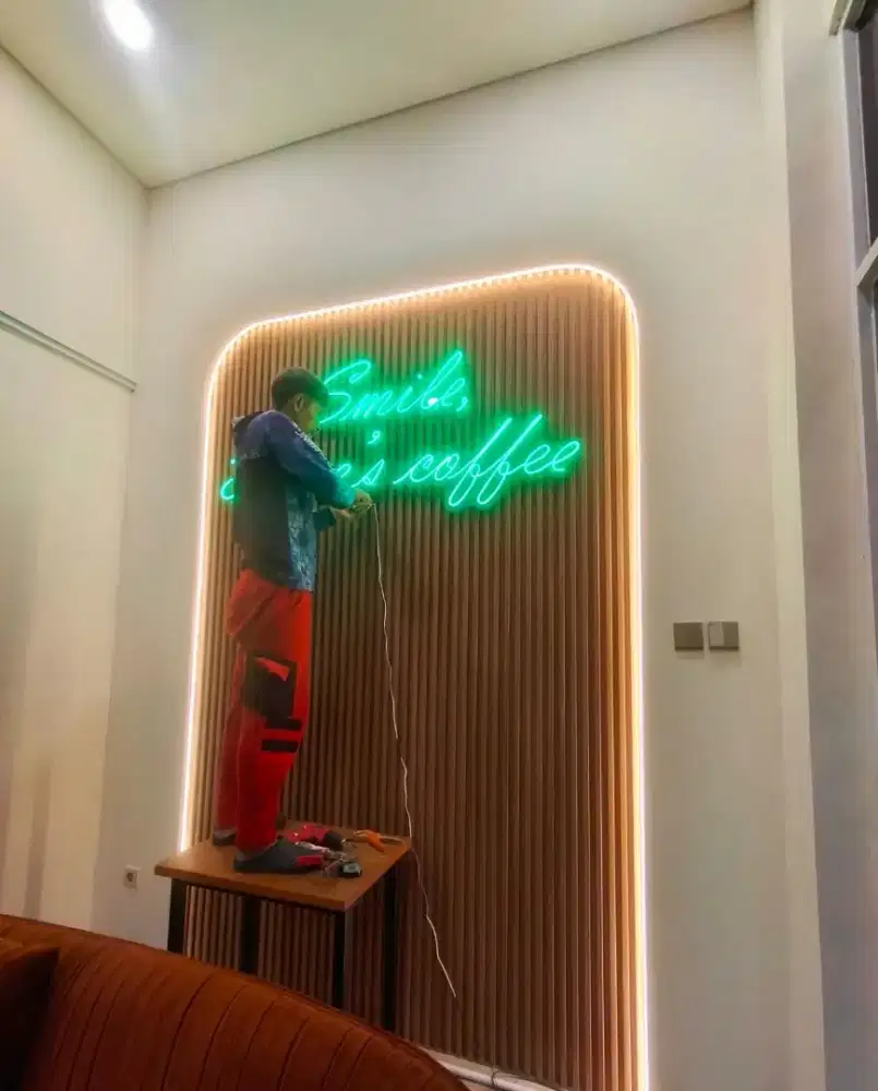 Dekor gypsumn partisi pvc wpc spesialist berpengalaman 15 tahun