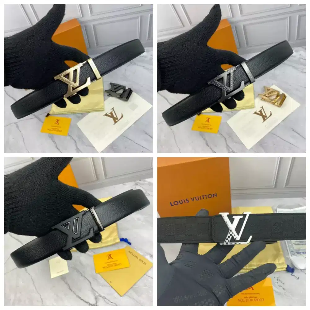 BELT IKAT PINGGANG LV NEW MODEL fullset box