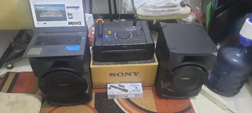 Speaker System SONY SHAKEX10P