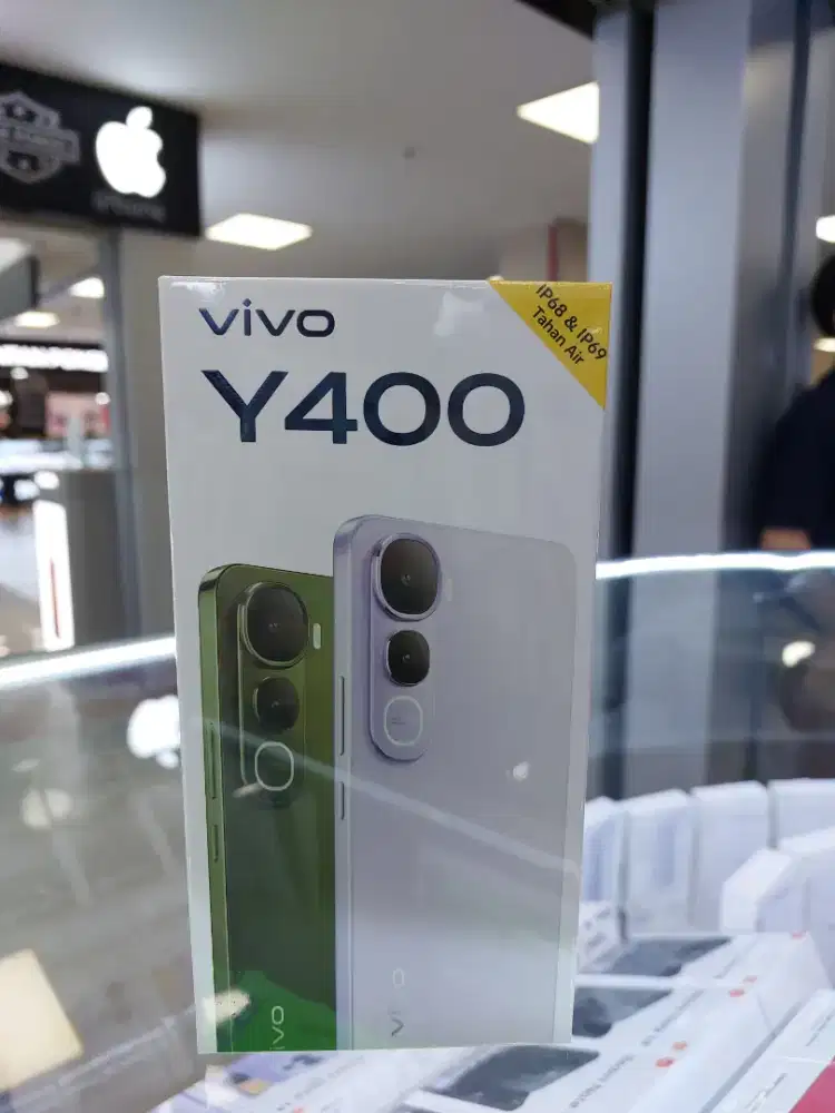 New series Vivo Y400 8/128 garansi resmi