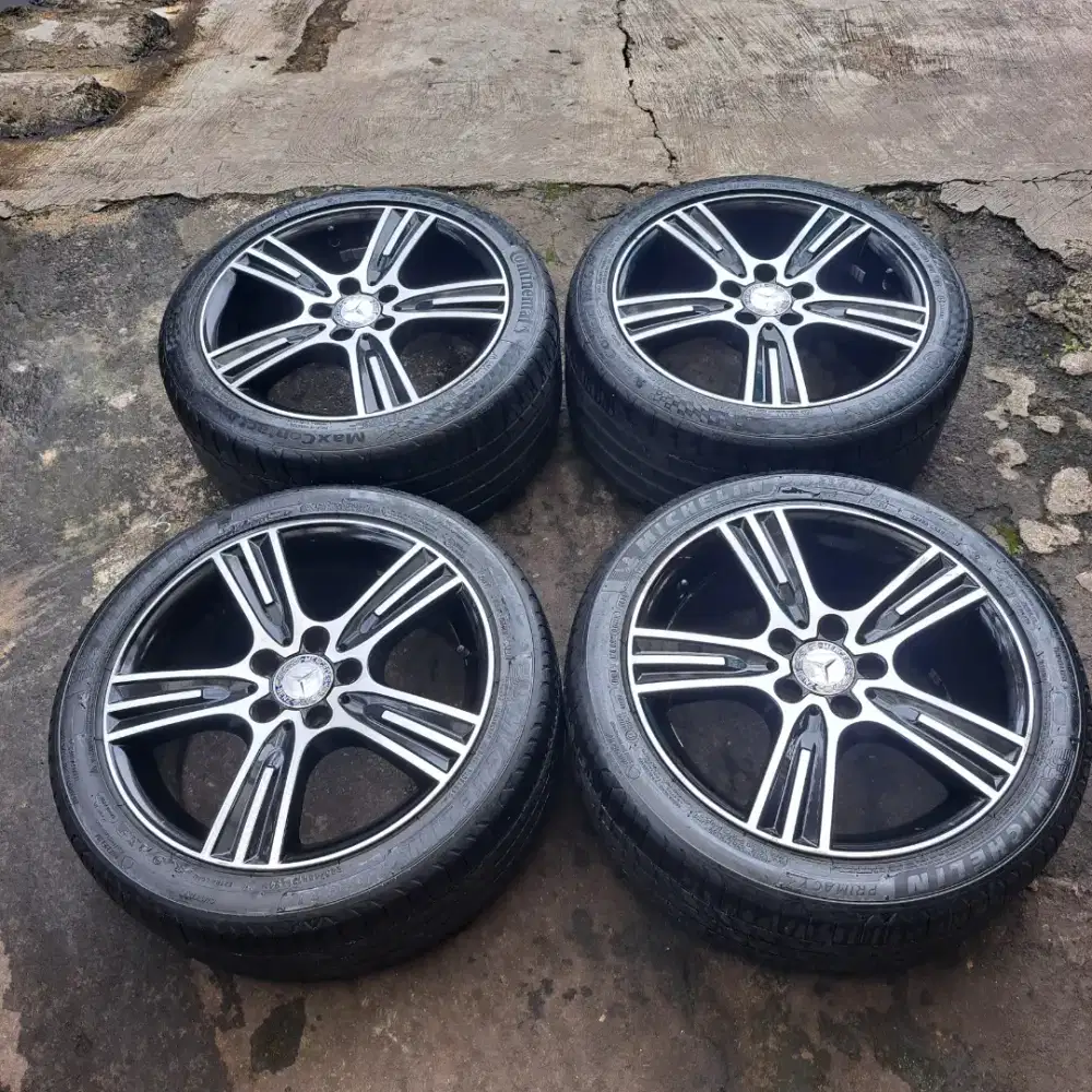 Mercy ring 17 velg dan ban mercedes benz class c200