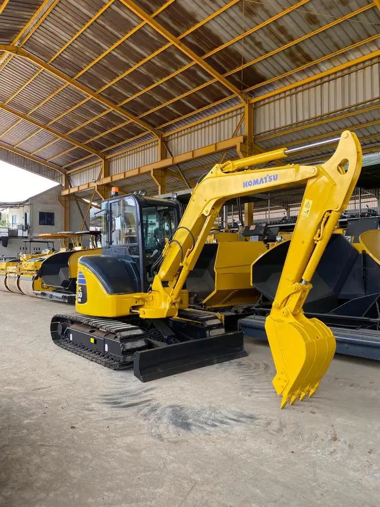 Mini Exavator Komatsu PC50MR Build Up Jepang